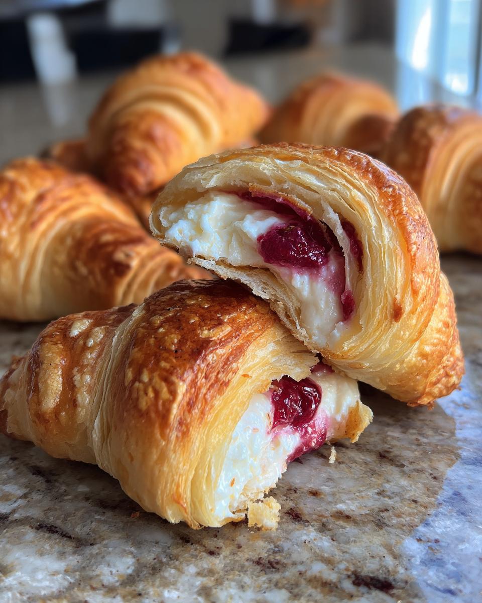 Perfect Cranberry Cream Cheese Crescent Bites 5 Ways 7 Cranberry Cream Cheese Crescent Bites | Easy Fall Appetizer! - detail 3