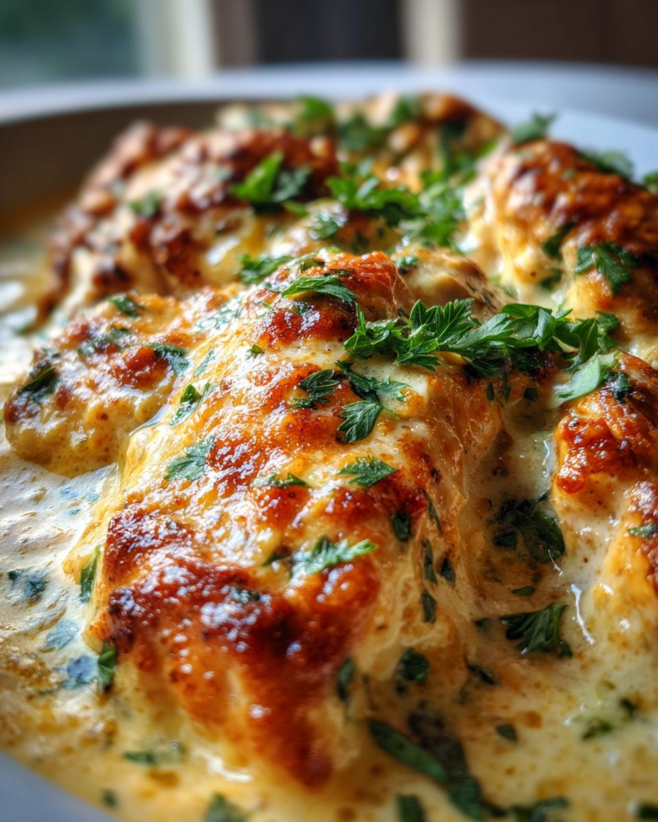 Amazing Cream Cheese Chicken in 40 Mins 7 Cream Cheese Chicken - detail 3