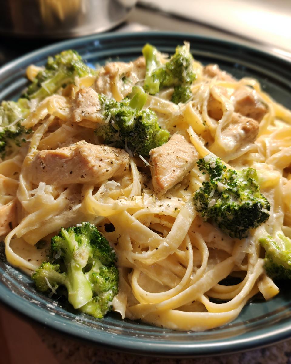 5-Star Creamy Broccoli Chicken Alfredo Easy Recipe 6 Creamy Broccoli Chicken Alfredo - detail 2