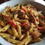 Creamy Cajun Chicken Pasta Dinner