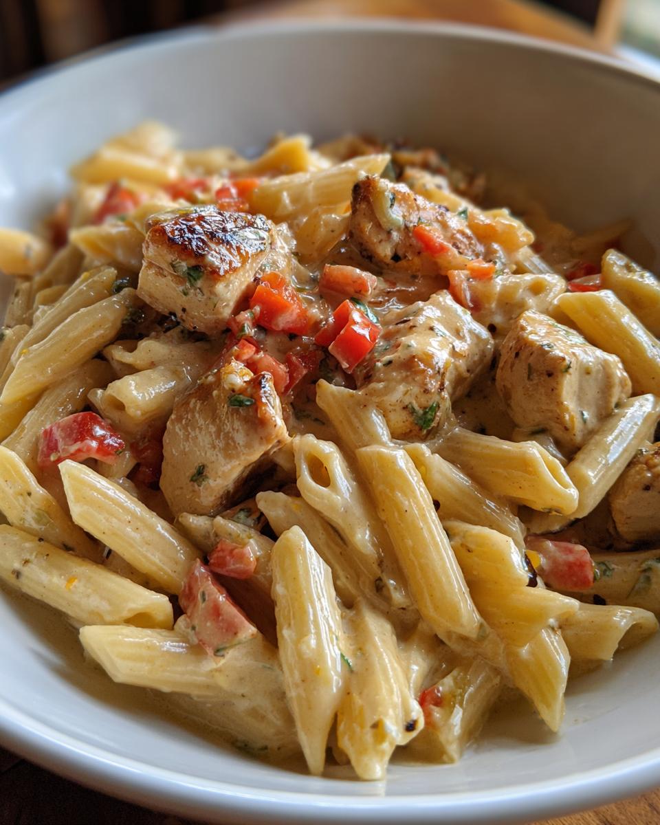 Amazing 1-Pot Creamy Cajun Chicken Pasta Dinner 6 Creamy Cajun Chicken Pasta Dinner - detail 2