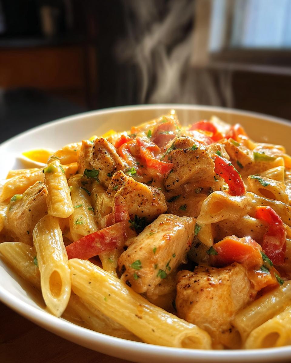 Amazing 1-Pot Creamy Cajun Chicken Pasta Dinner 7 Creamy Cajun Chicken Pasta Dinner - detail 3