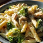 Creamy Chicken and Broccoli Pasta