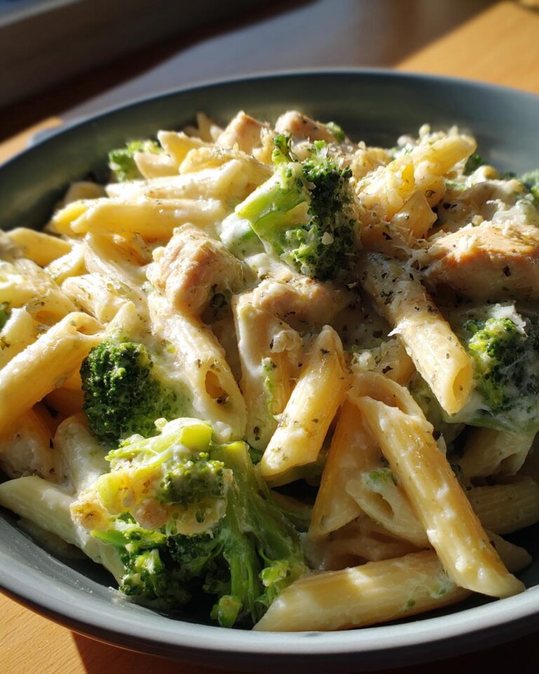 Creamy Chicken and Broccoli Pasta