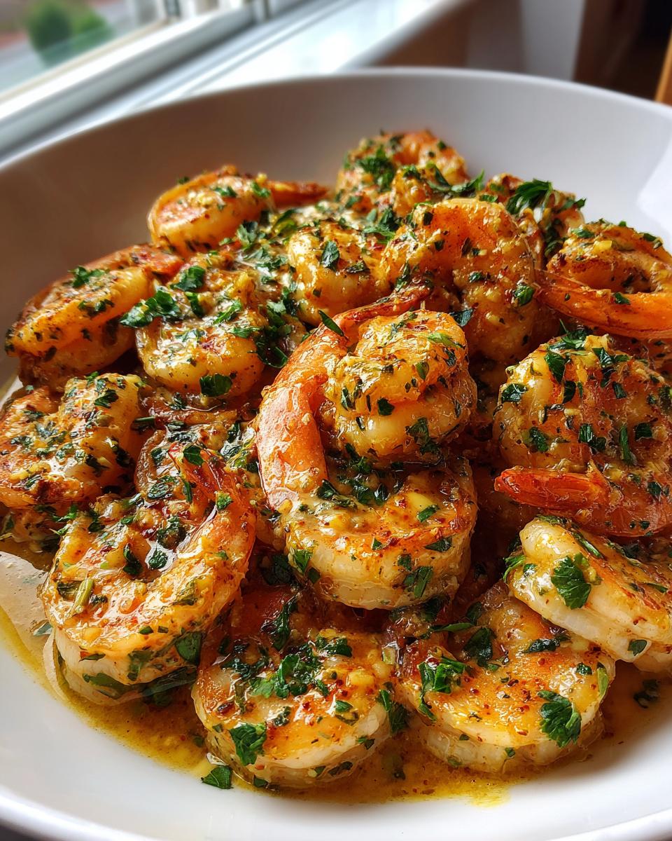 Amazing 10-Min Creamy Garlic Butter Shrimp 7 Creamy Garlic Butter Shrimp - detail 3
