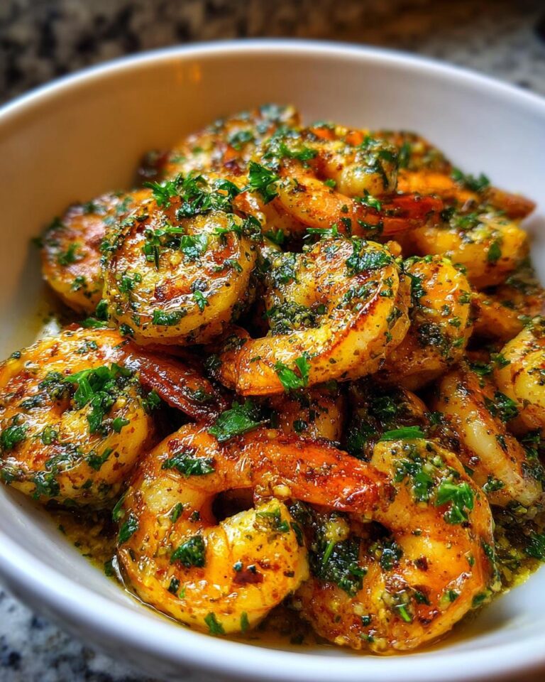 Creamy Garlic Butter Shrimp