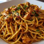 Creamy Garlic Parmesan Chicken Pasta