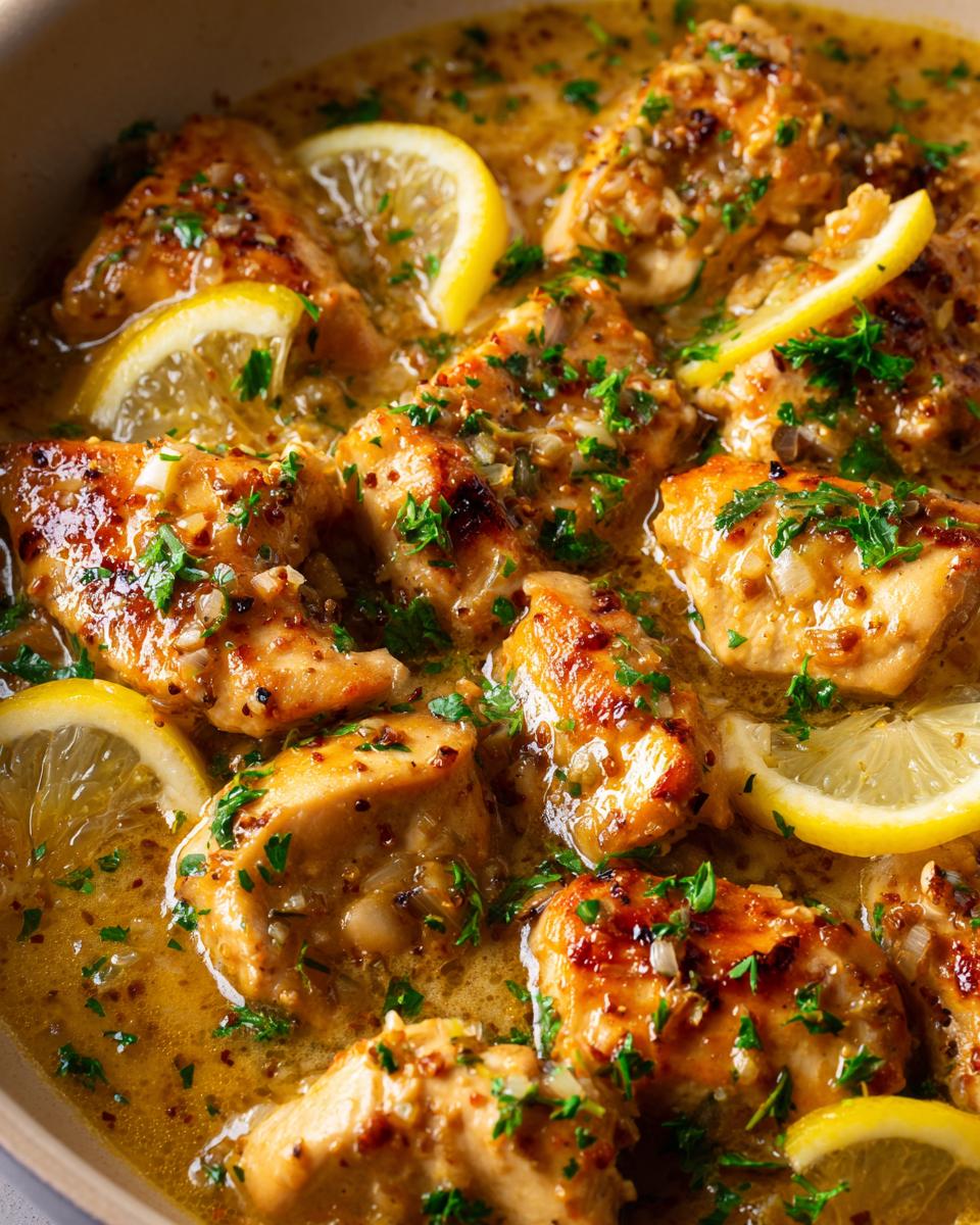 Amazing Creamy Lemon Garlic Chicken in 30 Mins 5 Creamy Lemon Garlic Chicken - detail 1