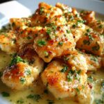 Creamy Lemon Garlic Chicken