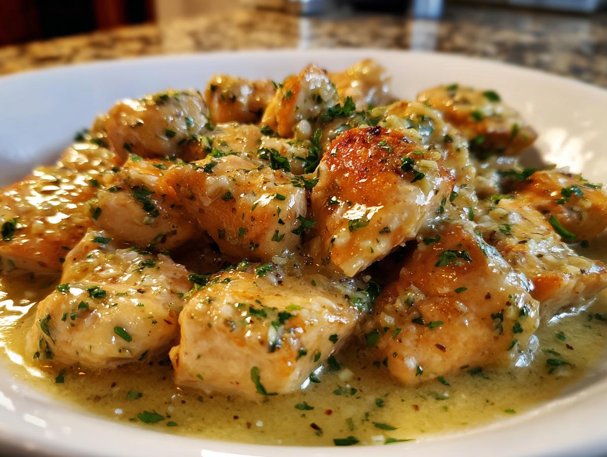 Amazing Creamy Lemon Garlic Chicken in 30 Mins 7 Creamy Lemon Garlic Chicken - detail 3