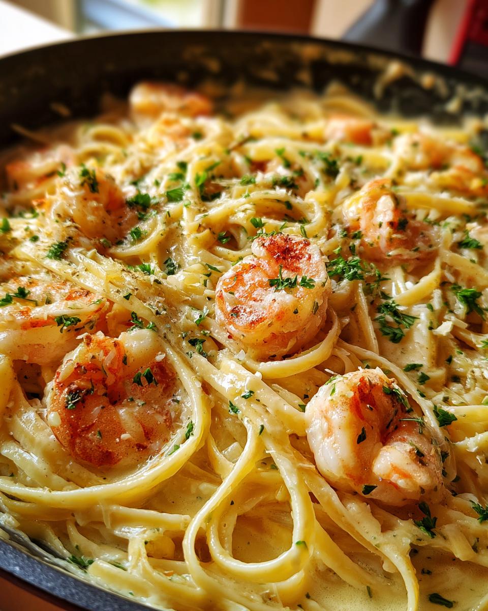 Speedy Creamy Lemon Garlic Shrimp Pasta Magic 6 Creamy Lemon Garlic Shrimp Pasta - detail 1