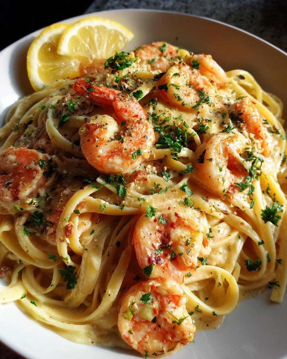 Speedy Creamy Lemon Garlic Shrimp Pasta Magic 7 Creamy Lemon Garlic Shrimp Pasta - detail 2