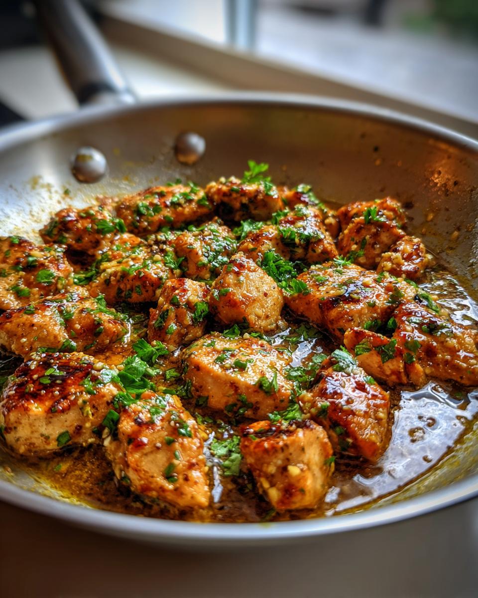 Creamy Parmesan Garlic Chicken Skillet - detail 1