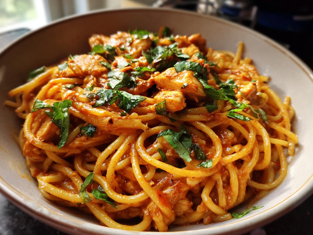 Creamy Tomato Basil Chicken Pasta - detail 2