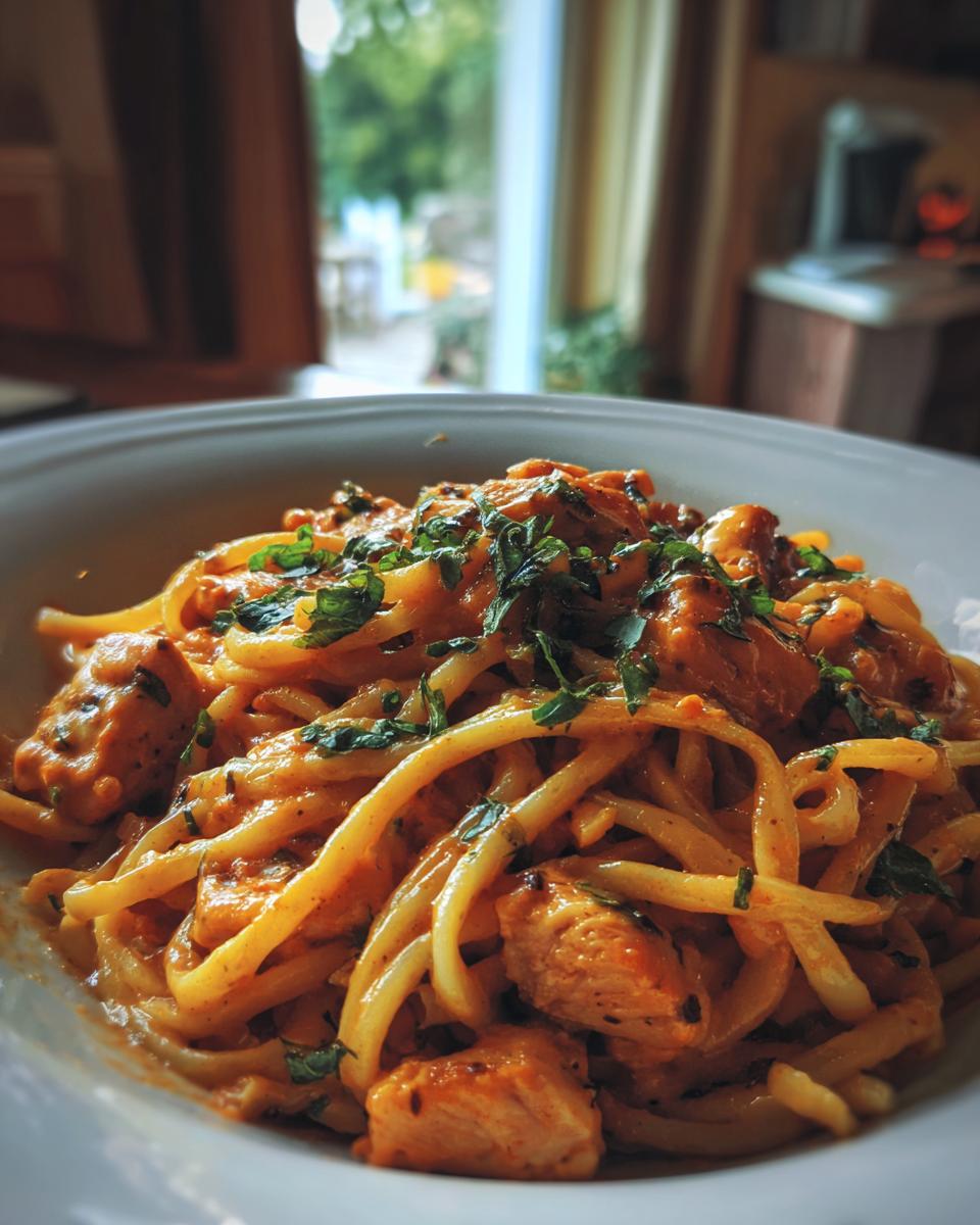 Creamy Tomato Basil Chicken Pasta - detail 3