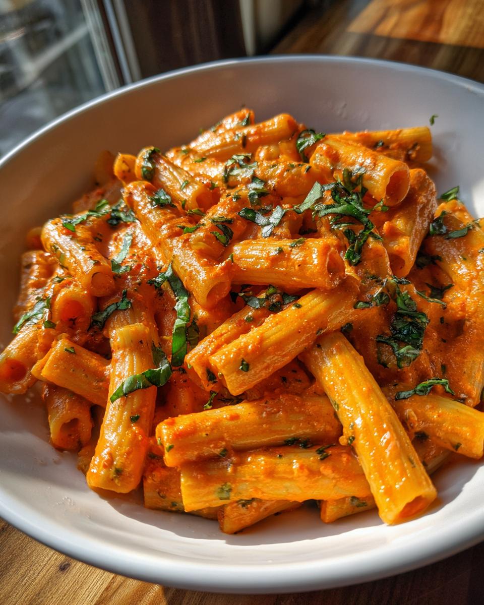 Divine Creamy Tomato Basil Pasta in 30 Min 5 Creamy Tomato Basil Pasta - detail 1