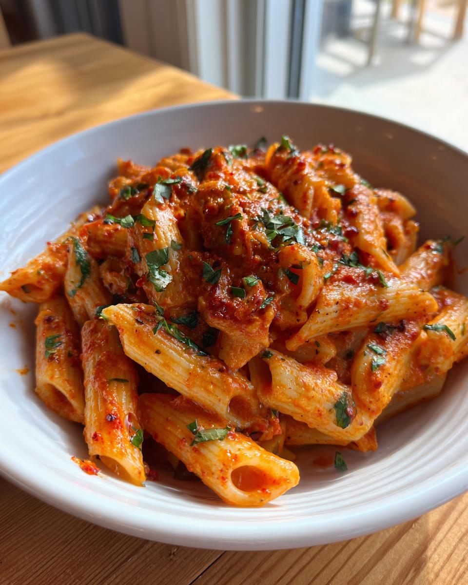 Divine Creamy Tomato Basil Pasta in 30 Min 6 Creamy Tomato Basil Pasta - detail 2