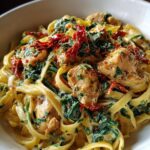 Creamy Tuscan Chicken Pasta