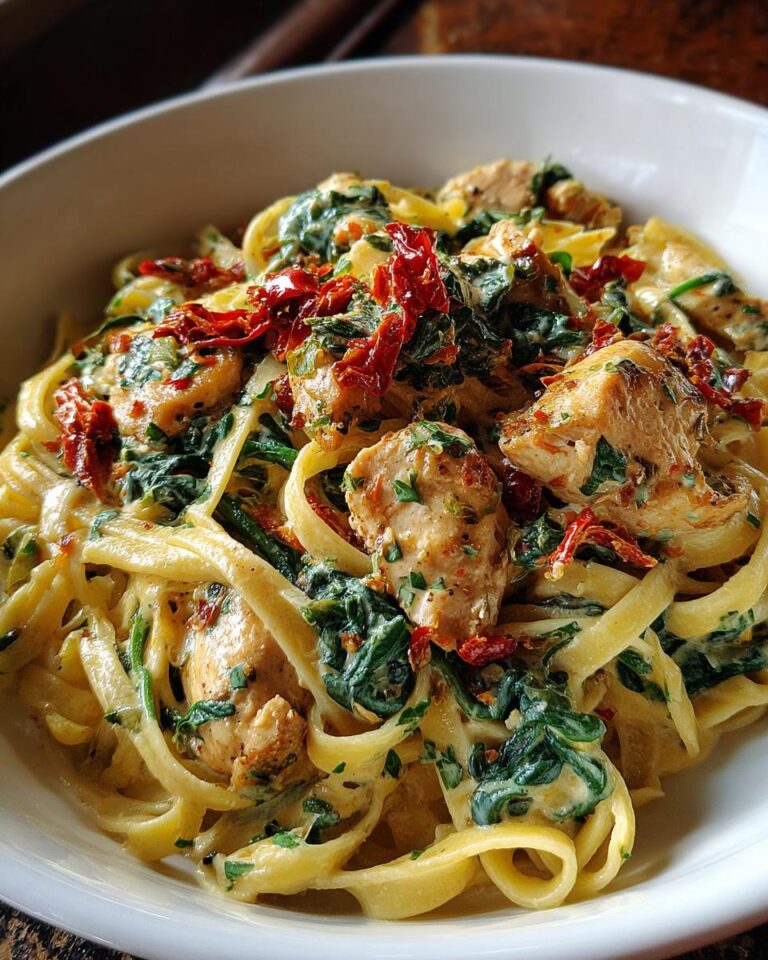 Creamy Tuscan Chicken Pasta