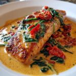 Creamy Tuscan Salmon