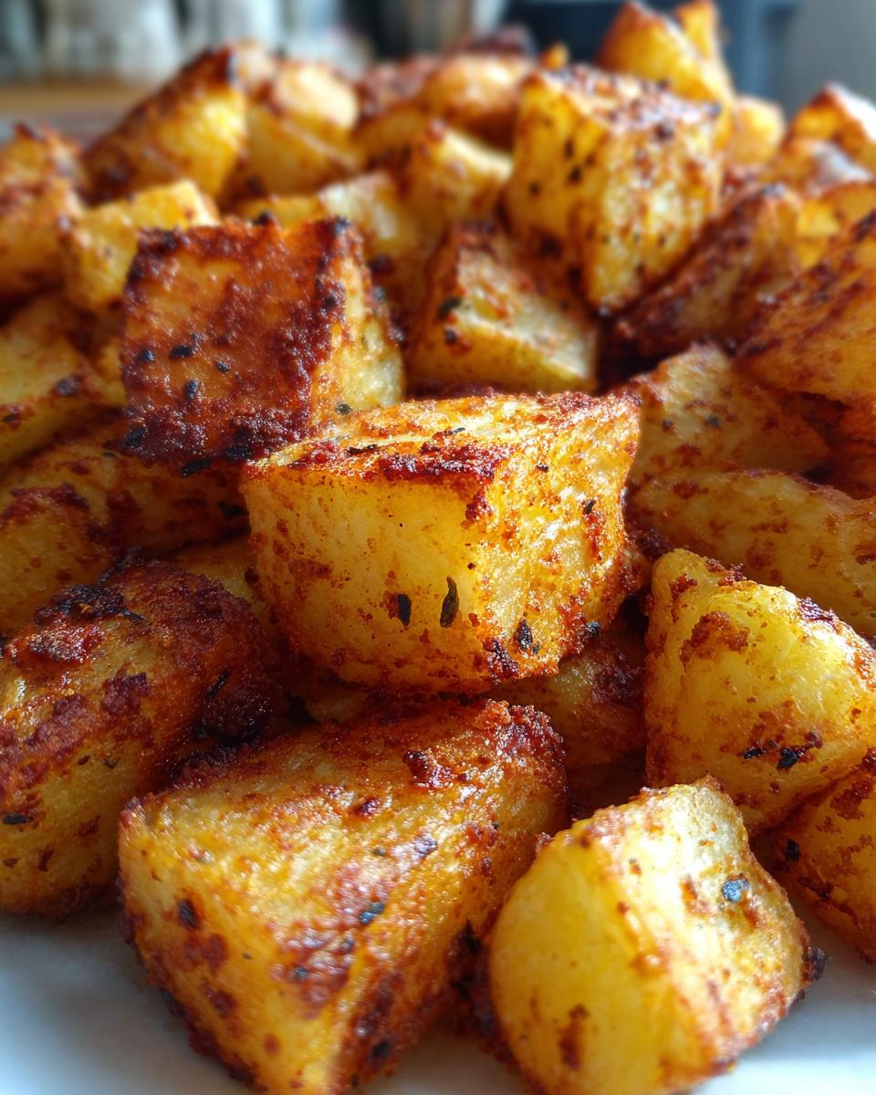 Amazing Crispy Potato Magic in 30 Minutes 5 Crispy Potato - detail 1