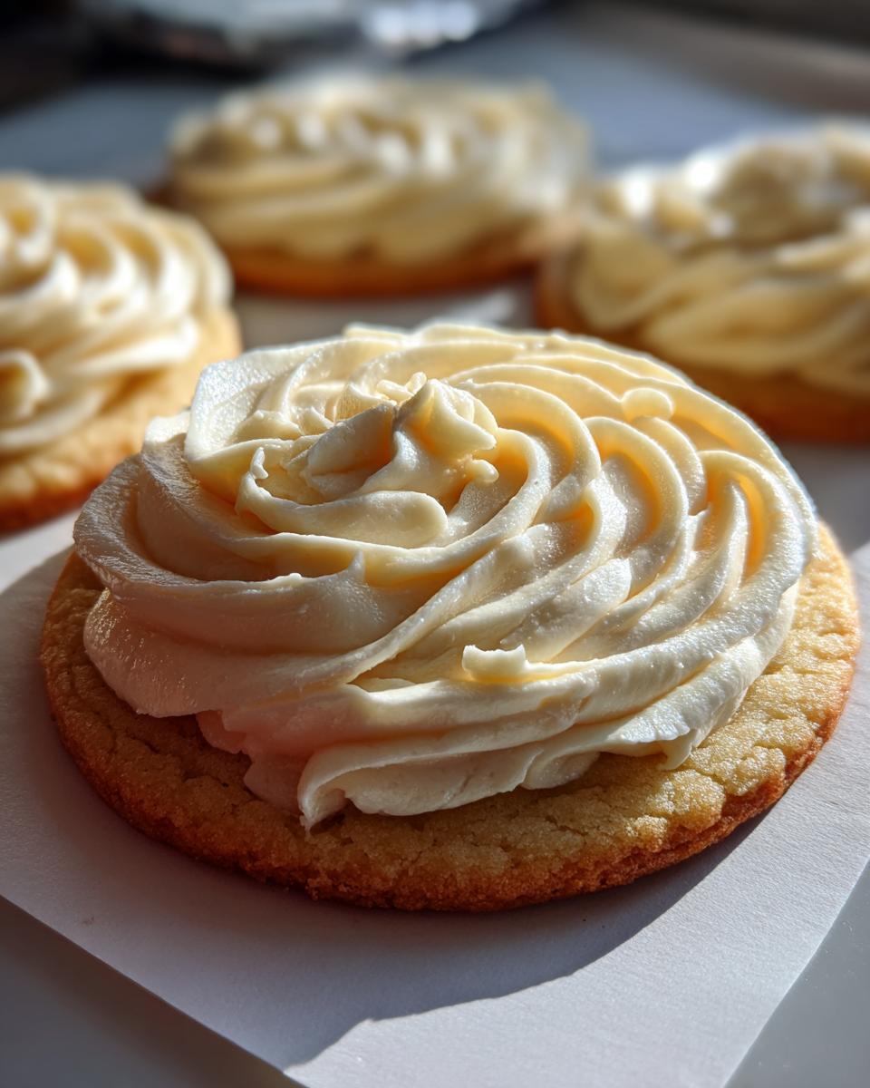 Amazing Crumbl Sugar Cookies: 1 Happy Bite 5 Crumbl sugar cookies are soft and buttery cookies topped with a perfectly sweet almond ici… | Crumble cookie recipe, Cookies recipes christmas, Sugar cookies recipe - detail 1