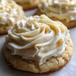 Crumbl sugar cookies are soft and buttery cookies topped with a perfectly sweet almond ici… | Crumble cookie recipe, Cookies recipes christmas, Sugar cookies recipe