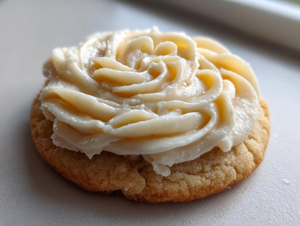 Amazing Crumbl Sugar Cookies: 1 Happy Bite 7 Crumbl sugar cookies are soft and buttery cookies topped with a perfectly sweet almond ici… | Crumble cookie recipe, Cookies recipes christmas, Sugar cookies recipe - detail 3