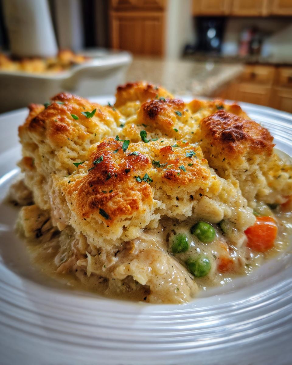 Delicious Chicken Pot Pie 1-Pot Joy 5 Delicious Chicken Pot Pie Bubble Up Casserole - detail 1
