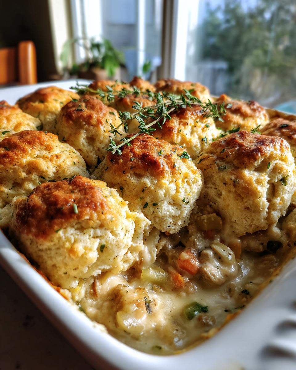 Delicious Chicken Pot Pie 1-Pot Joy 6 Delicious Chicken Pot Pie Bubble Up Casserole - detail 2