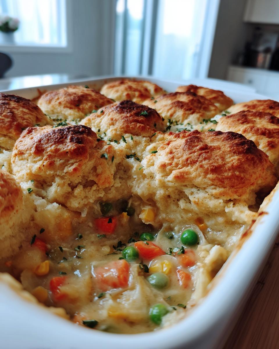 Delicious Chicken Pot Pie 1-Pot Joy 7 Delicious Chicken Pot Pie Bubble Up Casserole - detail 3
