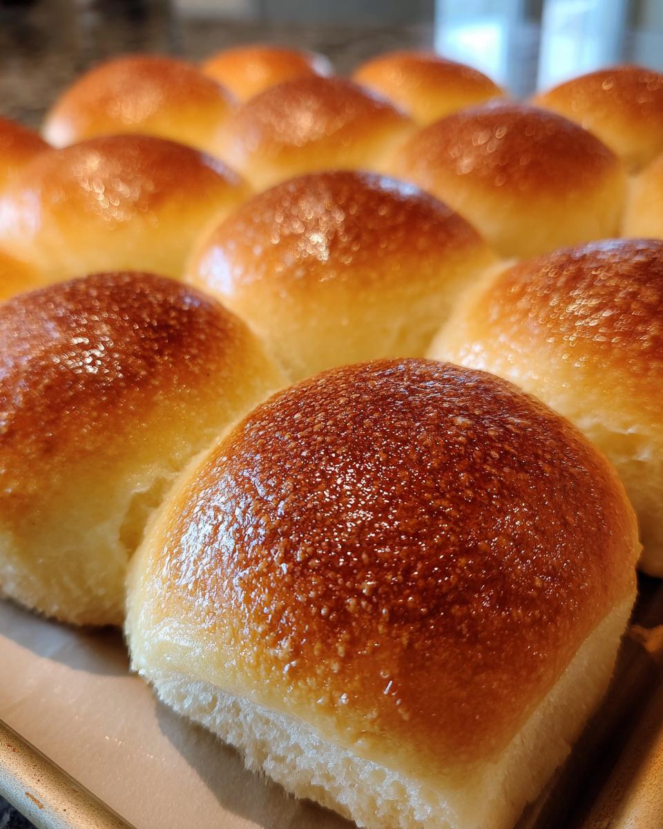 Easy 30-Minute Dinner Rolls - detail 1