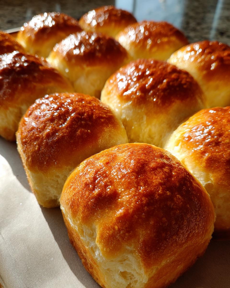Easy 30-Minute Dinner Rolls - detail 2