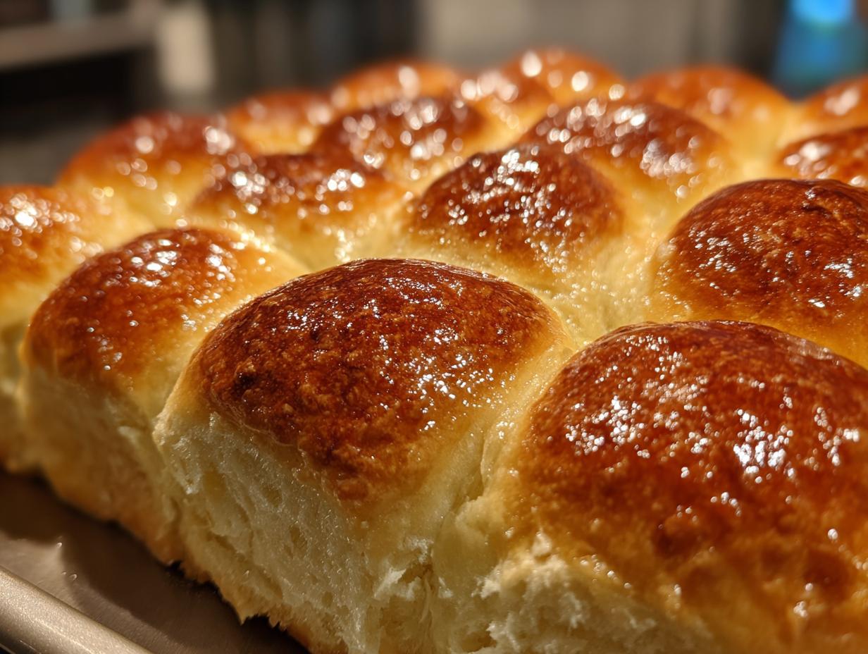 Easy 30-Minute Dinner Rolls - detail 3