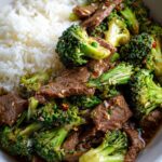 Easy Beef and Broccoli Recipe (Better than takeout!)