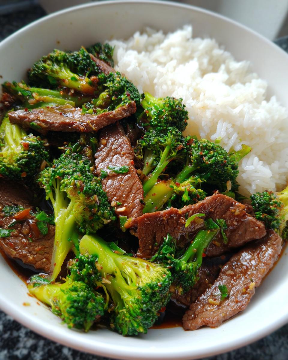 Easy Beef and Broccoli Recipe Magic 6 Easy Beef and Broccoli Recipe (Better than takeout!) - detail 2