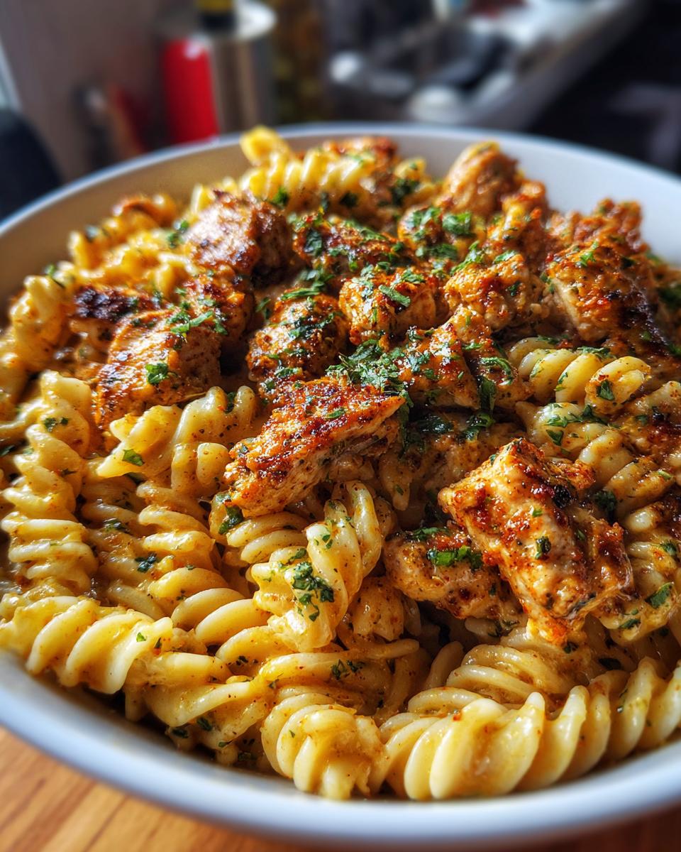 Amazing Easy Cajun Chicken Rotini in 30 Minutes 5 Easy Cajun Chicken Rotini - detail 1