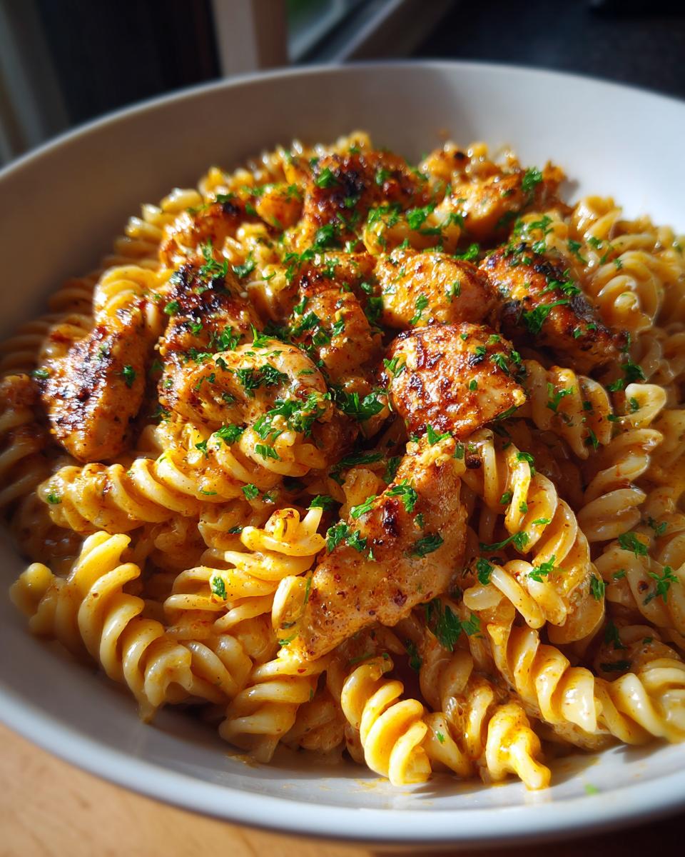 Amazing Easy Cajun Chicken Rotini in 30 Minutes 6 Easy Cajun Chicken Rotini - detail 2