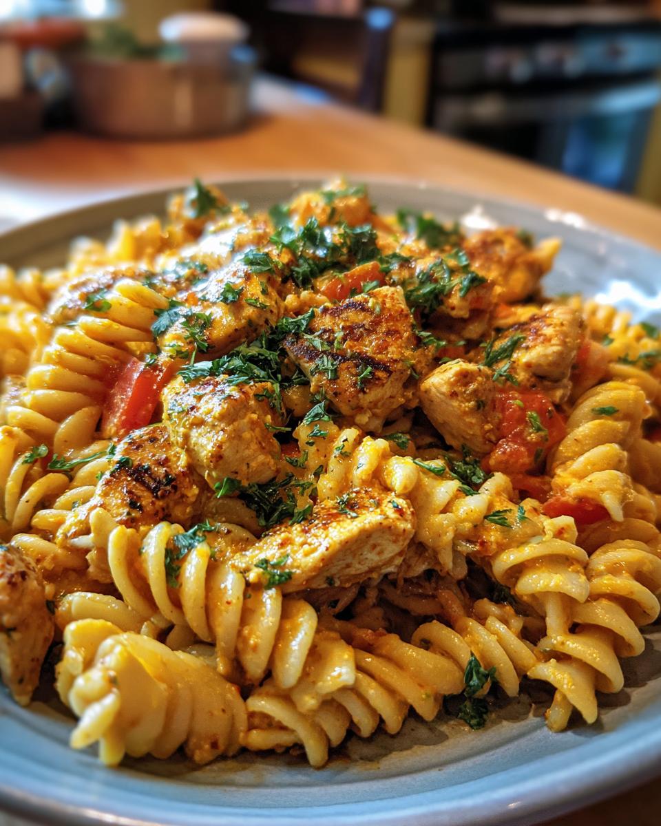 Amazing Easy Cajun Chicken Rotini in 30 Minutes 7 Easy Cajun Chicken Rotini - detail 3