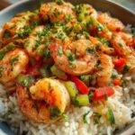 Easy Cajun Shrimp Rice Bowl