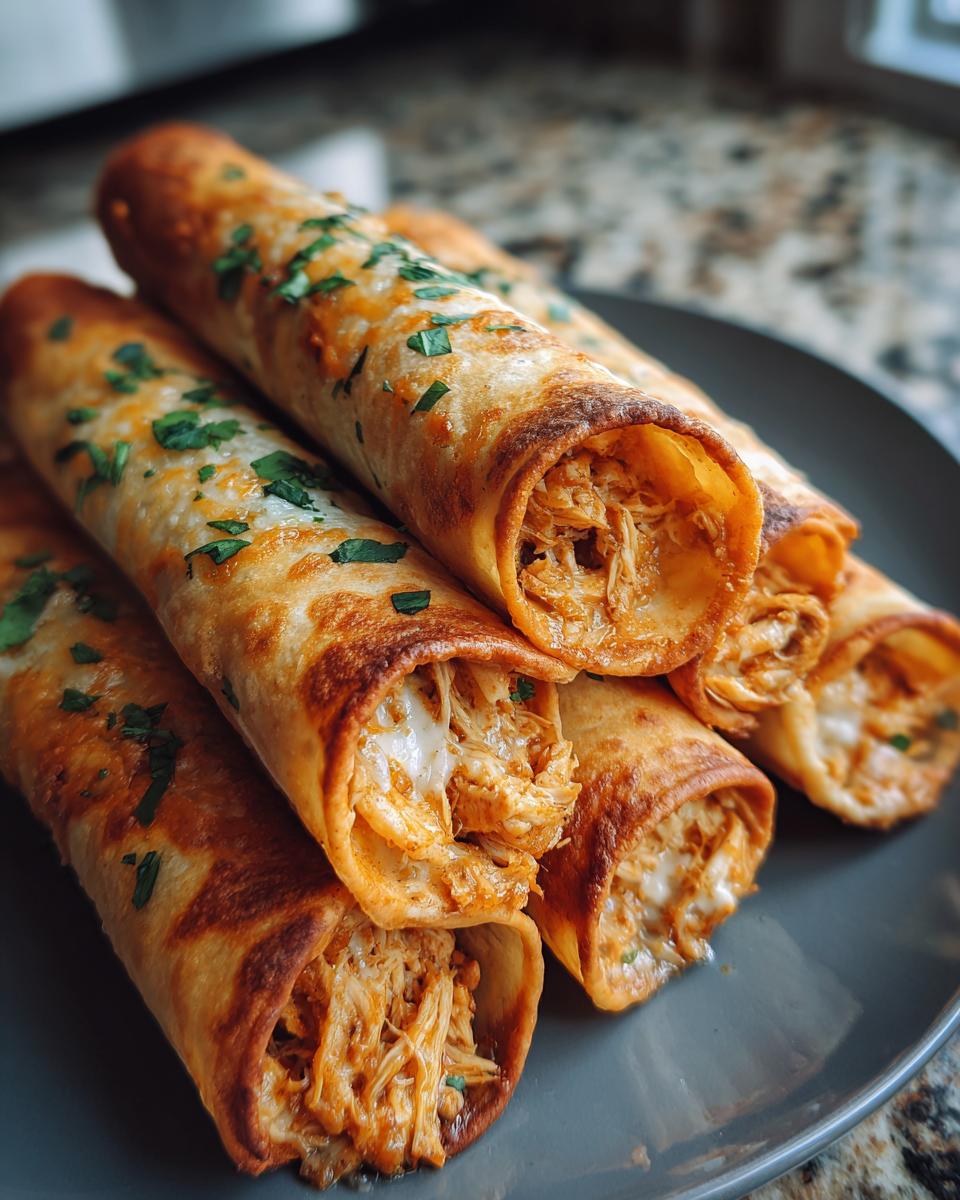 Easy Cheesy Chicken Taquitos: 35 Min Mexican Dinner 5 Easy Cheesy Chicken Taquitos for Quick Mexican Dinner - detail 1