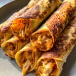 Easy Cheesy Chicken Taquitos for Quick Mexican Dinner
