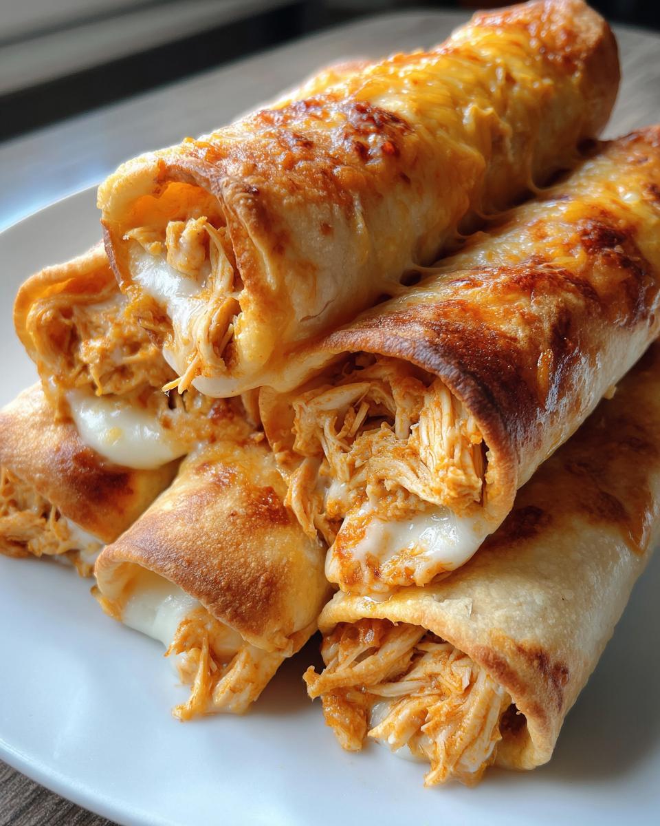 Easy Cheesy Chicken Taquitos: 35 Min Mexican Dinner 7 Easy Cheesy Chicken Taquitos for Quick Mexican Dinner - detail 3
