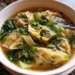 Easy Potsticker Soup Recipe for Comfort Food Lovers