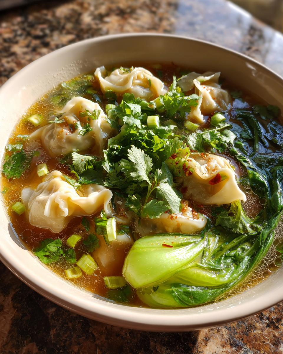 Easy Potsticker Soup: Pure Comfort in 30 Minutes 6 Easy Potsticker Soup Recipe for Comfort Food Lovers - detail 2