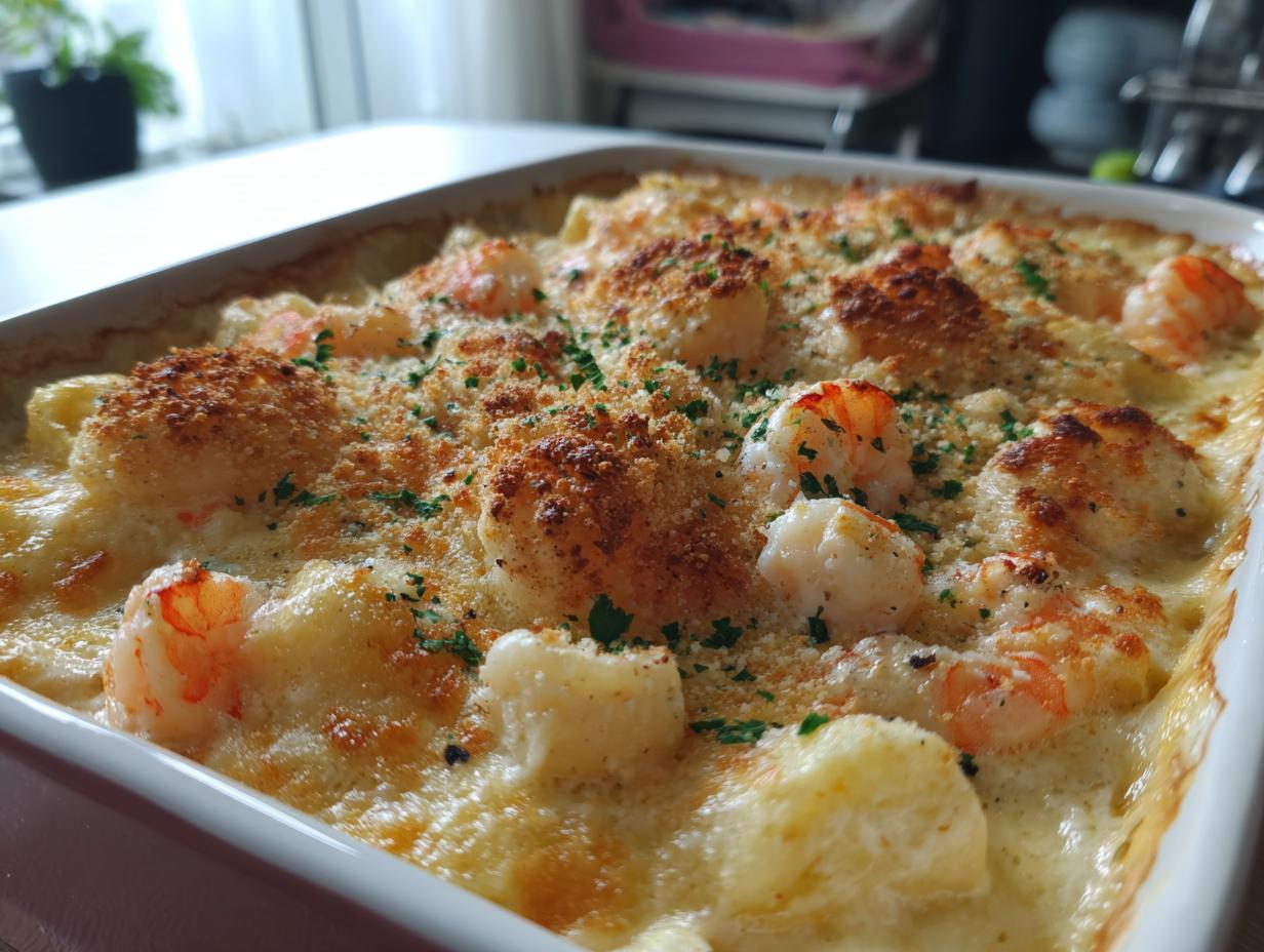Easy Seafood Casseroles: Fast, Yummy Comfort 6 Easy Seafood Casseroles - detail 2