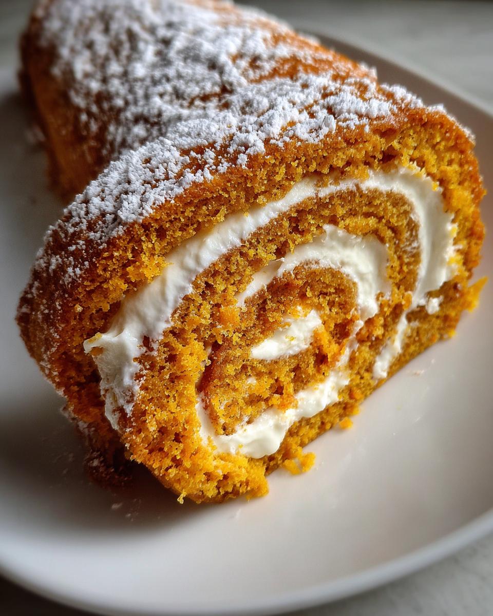 Easy Thanksgiving Pumpkin Roll – 1 Hour Foolproof & Festives