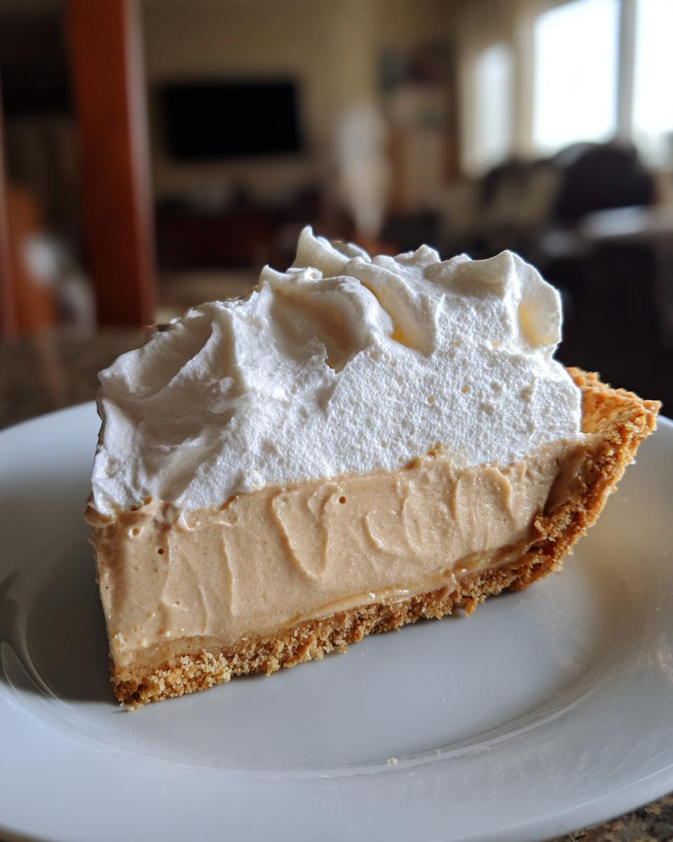 Fast Amish Peanut Butter Cream Pie - detail 1