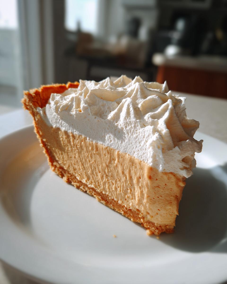 Fast Amish Peanut Butter Cream Pie - detail 2