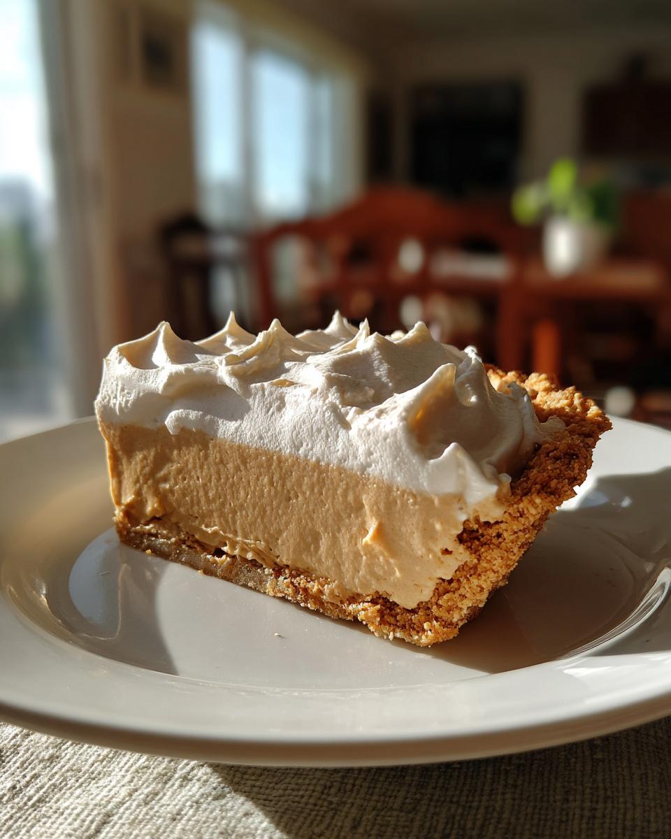 Fast Amish Peanut Butter Cream Pie - detail 3